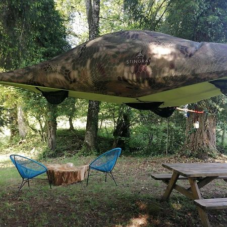 Monchateau Etoile, Hebergement Insolite Avec Spa Merlas Dış mekan fotoğraf