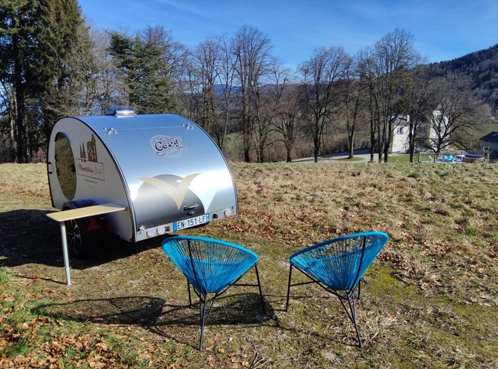 Monchateau Etoile, Hebergement Insolite Avec Spa Merlas Dış mekan fotoğraf