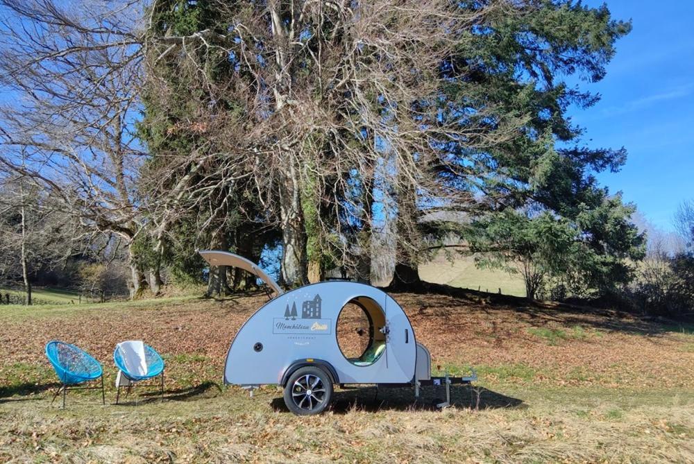 Monchateau Etoile, Hebergement Insolite Avec Spa Merlas Dış mekan fotoğraf