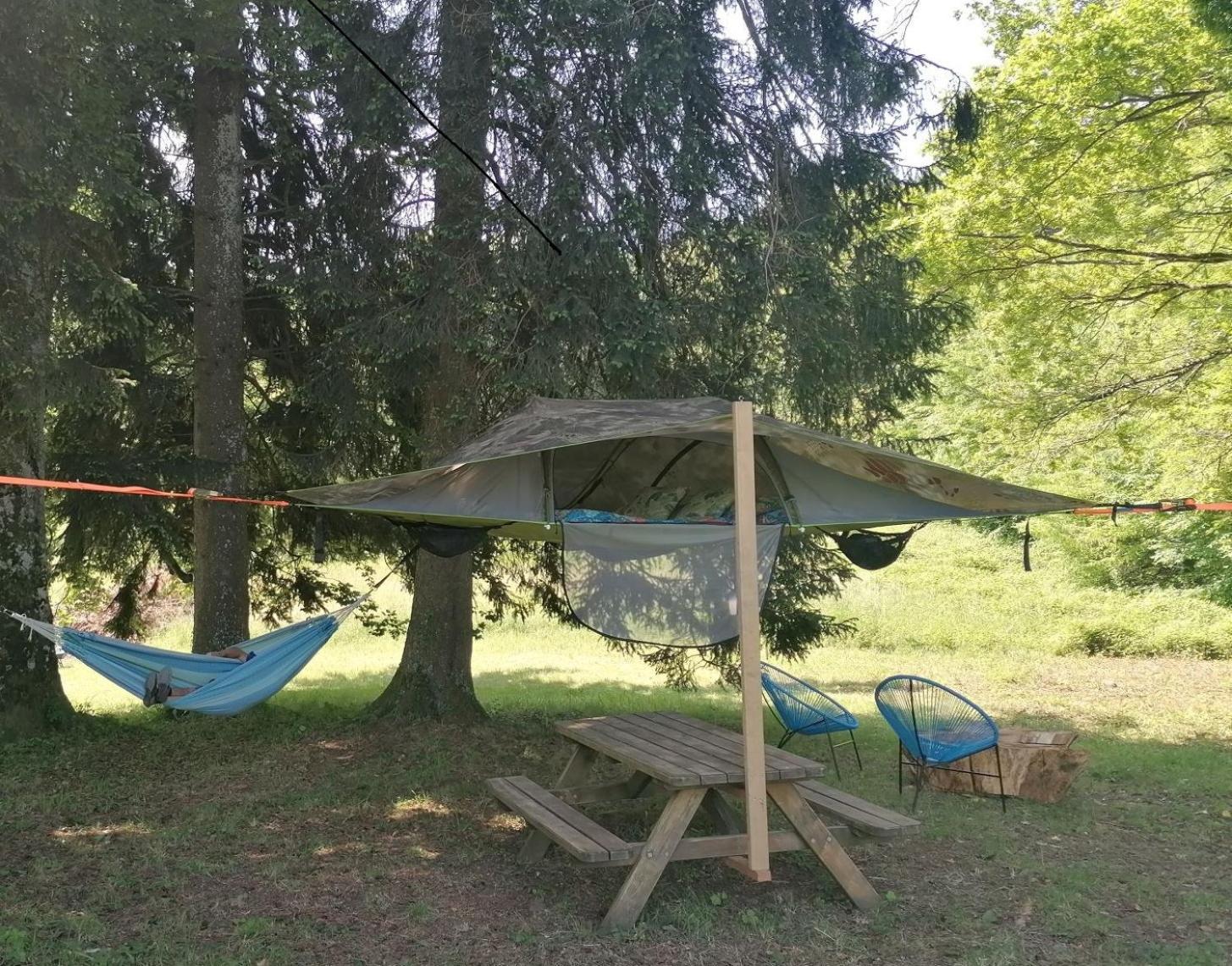 Monchateau Etoile, Hebergement Insolite Avec Spa Merlas Dış mekan fotoğraf