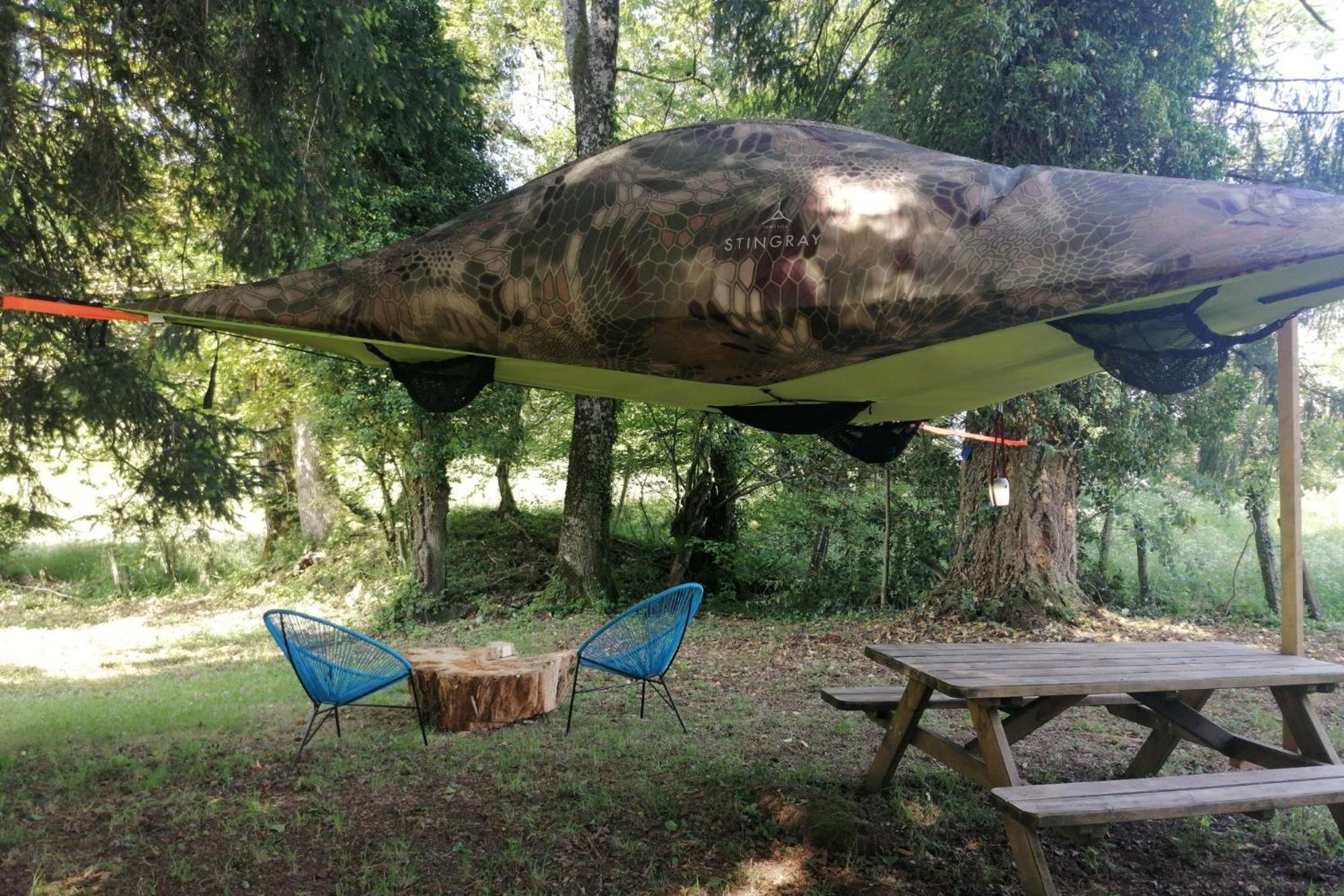 Monchateau Etoile, Hebergement Insolite Avec Spa Merlas Dış mekan fotoğraf