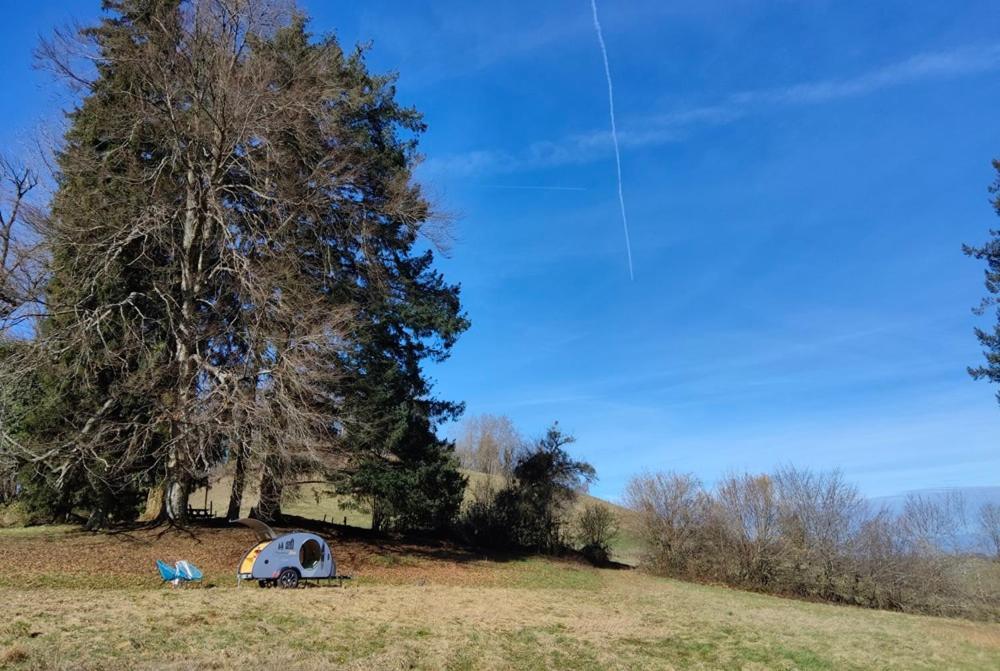 Monchateau Etoile, Hebergement Insolite Avec Spa Merlas Oda fotoğraf