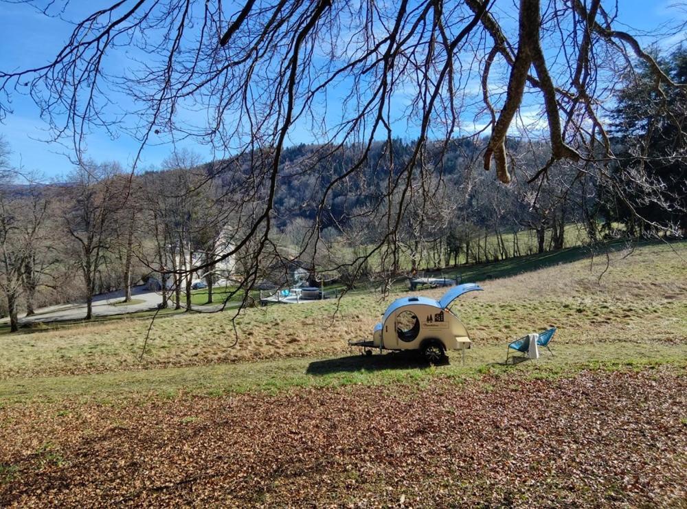 Monchateau Etoile, Hebergement Insolite Avec Spa Merlas Oda fotoğraf